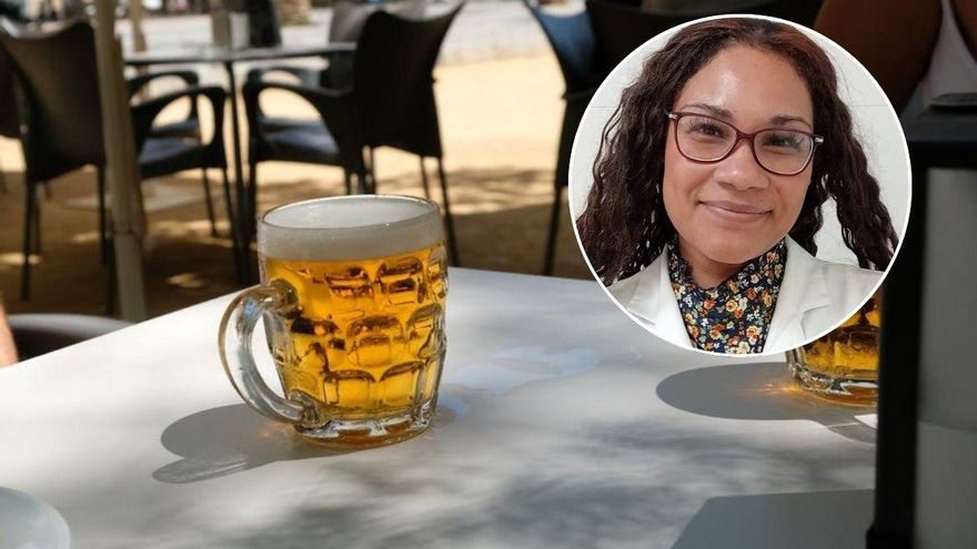 Isabel Merino, inmunonutricionista: «Por cada 250 ml de cerveza, el cuerpo puede perder hasta 1 litro de agua»