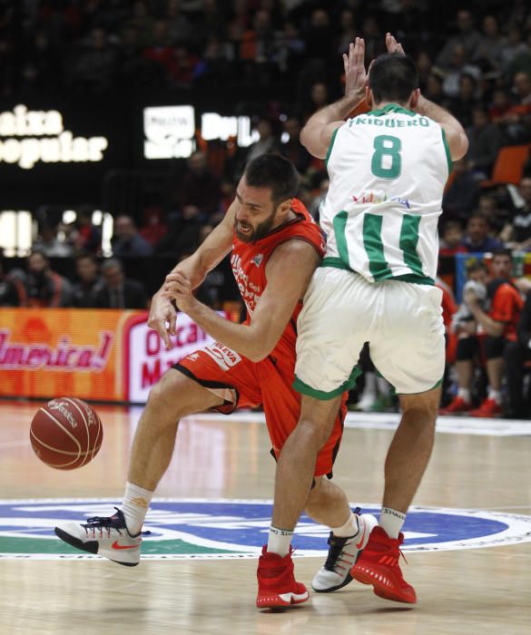 Las mejores imágenes del Valencia Basket - Betis