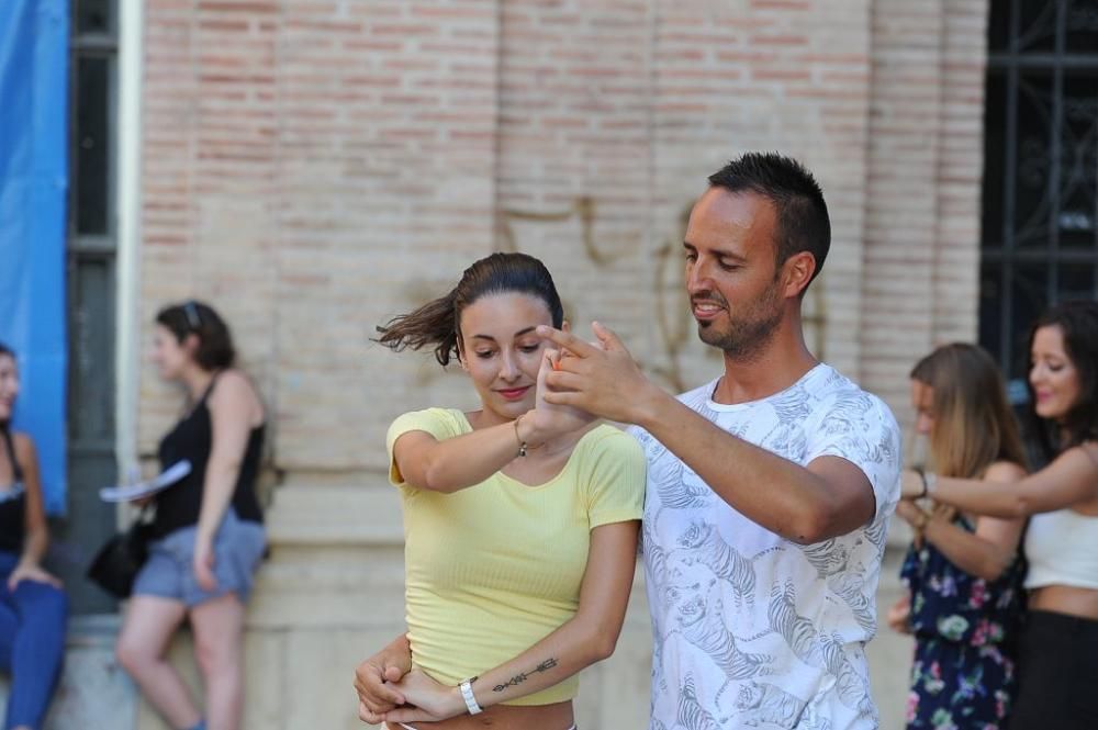 Taller 'Baila con la calle'