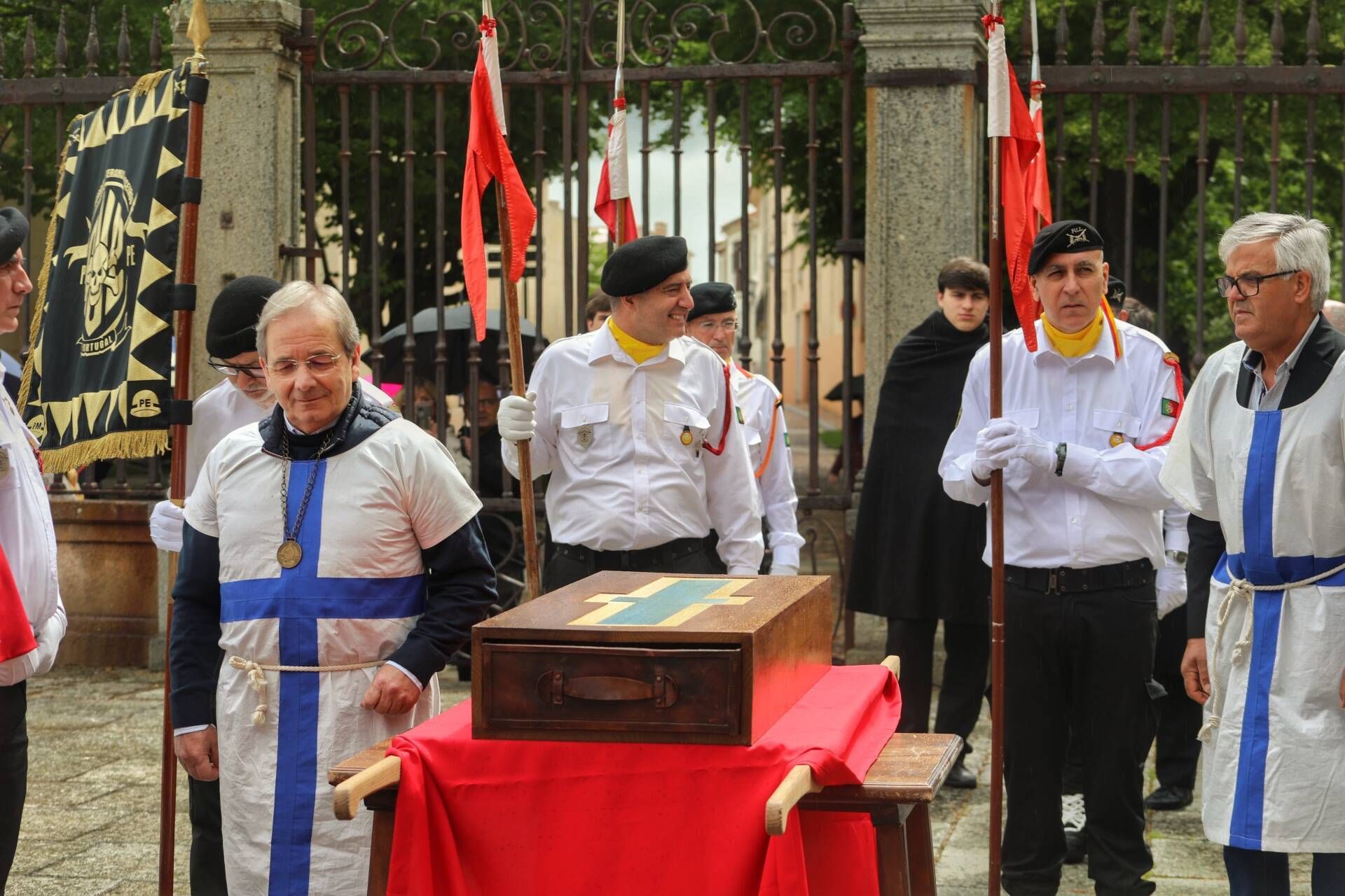 Zamora. Recreación histórica de la investidura de caballero del primer rey de Portugal en Zamora.