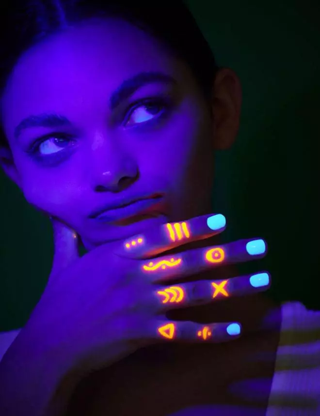 Los colores más vivos y fluorescentes