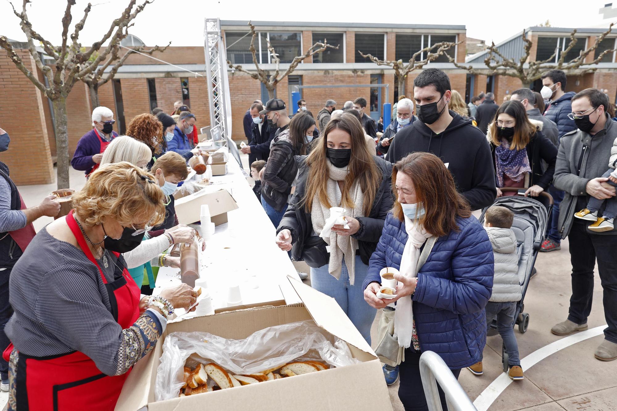 Sant Gregori celebra la fira més dolça