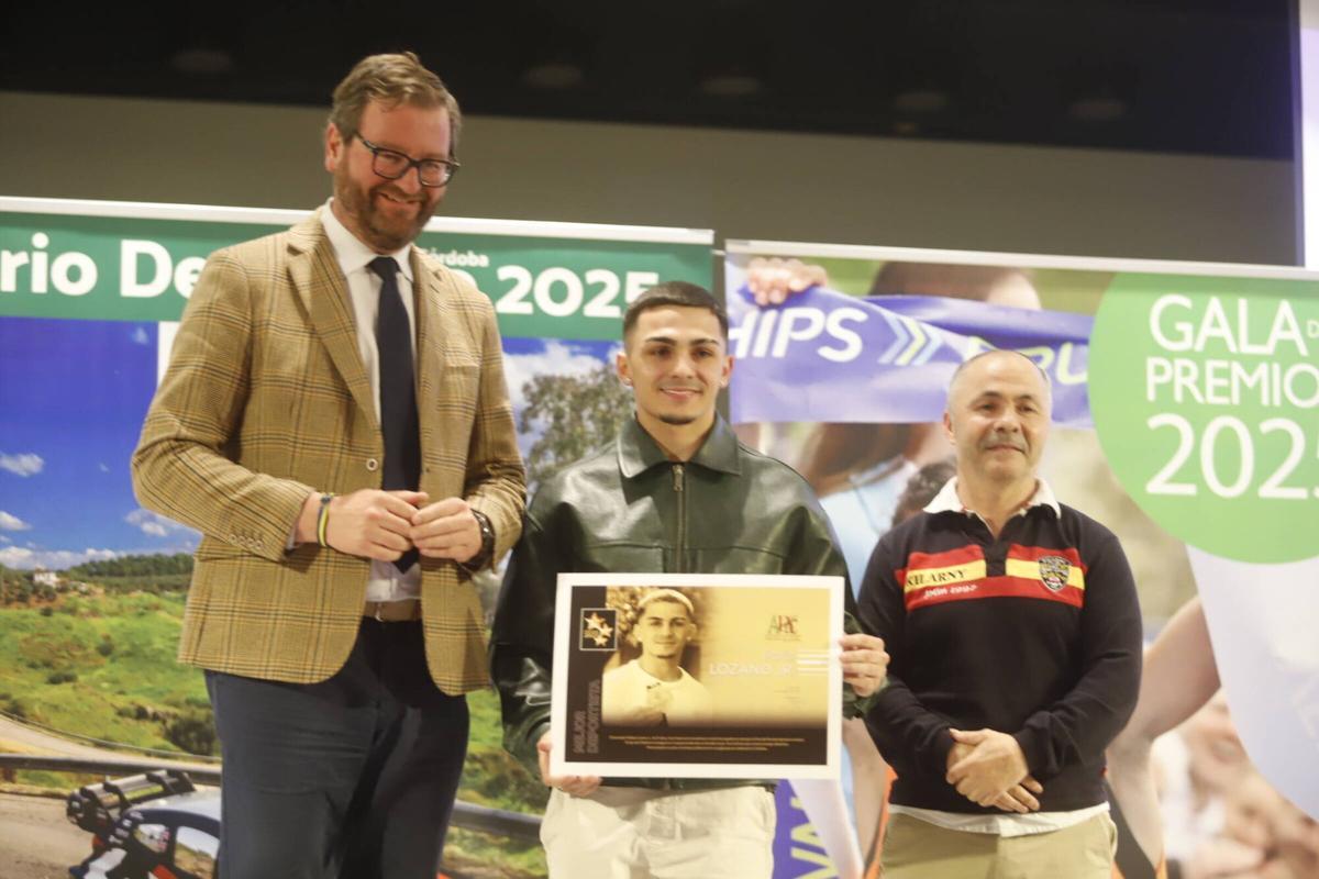 La gala de la Asociación de Periodistas de Córdoba, en imágenes