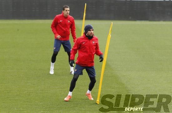 Entrenamiento del Levante UD