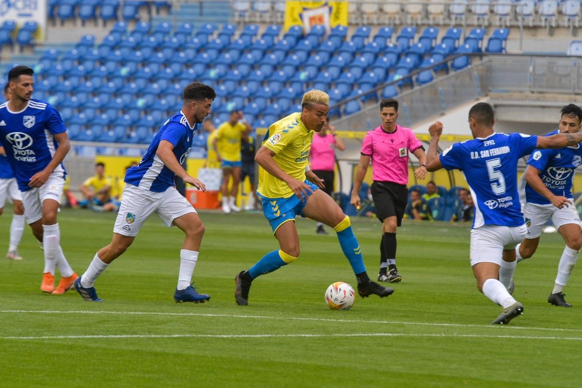 Amistoso entre UD Las Palmas y San Fernando