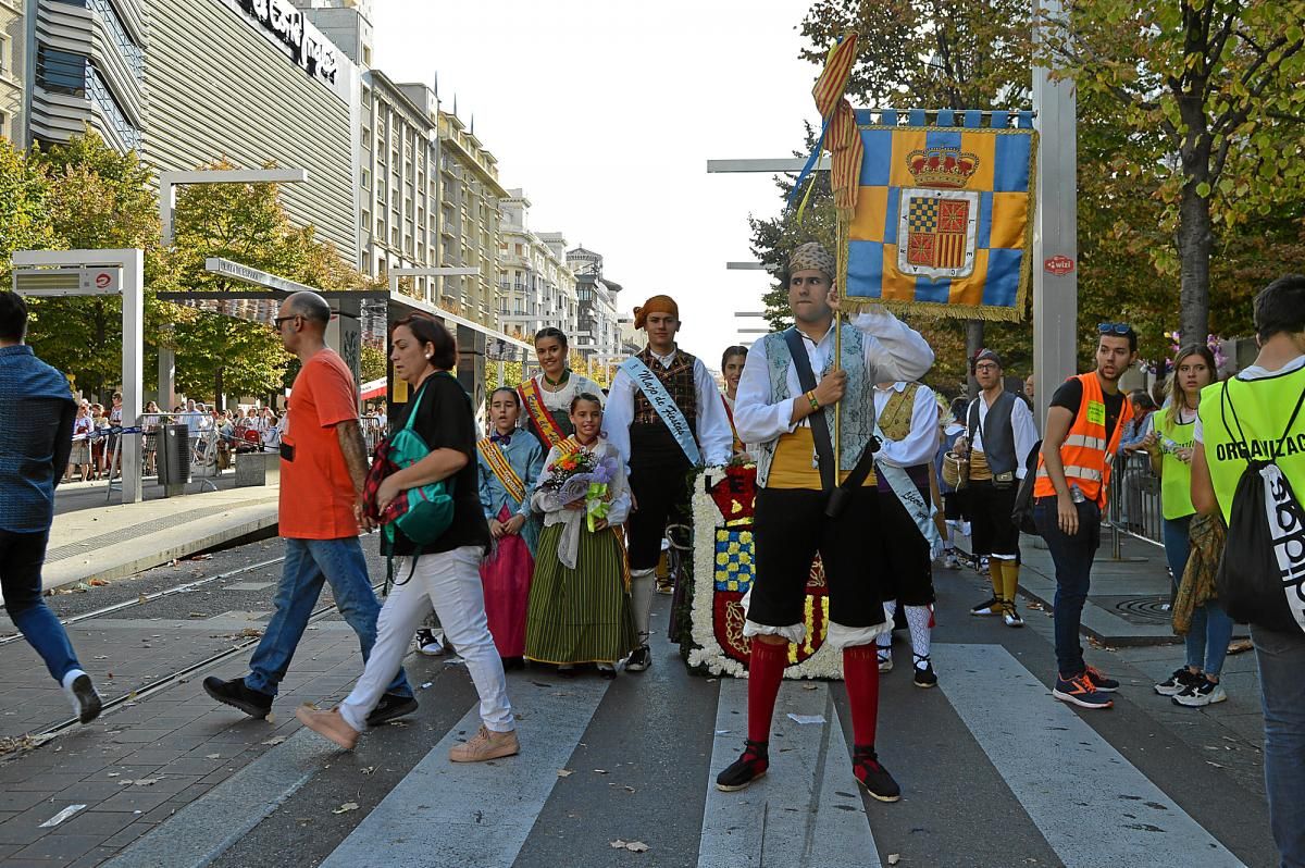 Ofrenda de Flores (grupos de Fun a Ore)