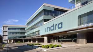 Sede central de Indra en Alcobendas (Madrid).