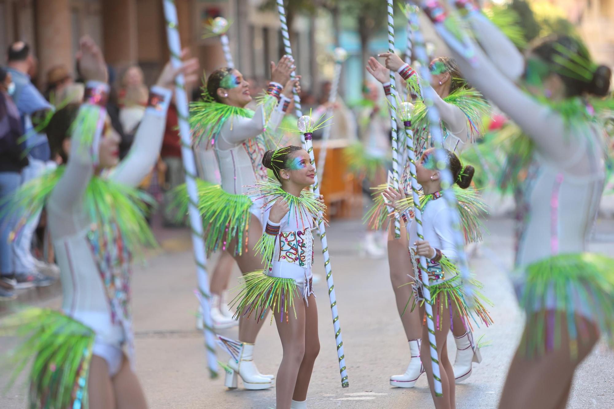 Las mejores imágenes del desfile concurso de Carnaval de Torrevieja 2024 están aquí