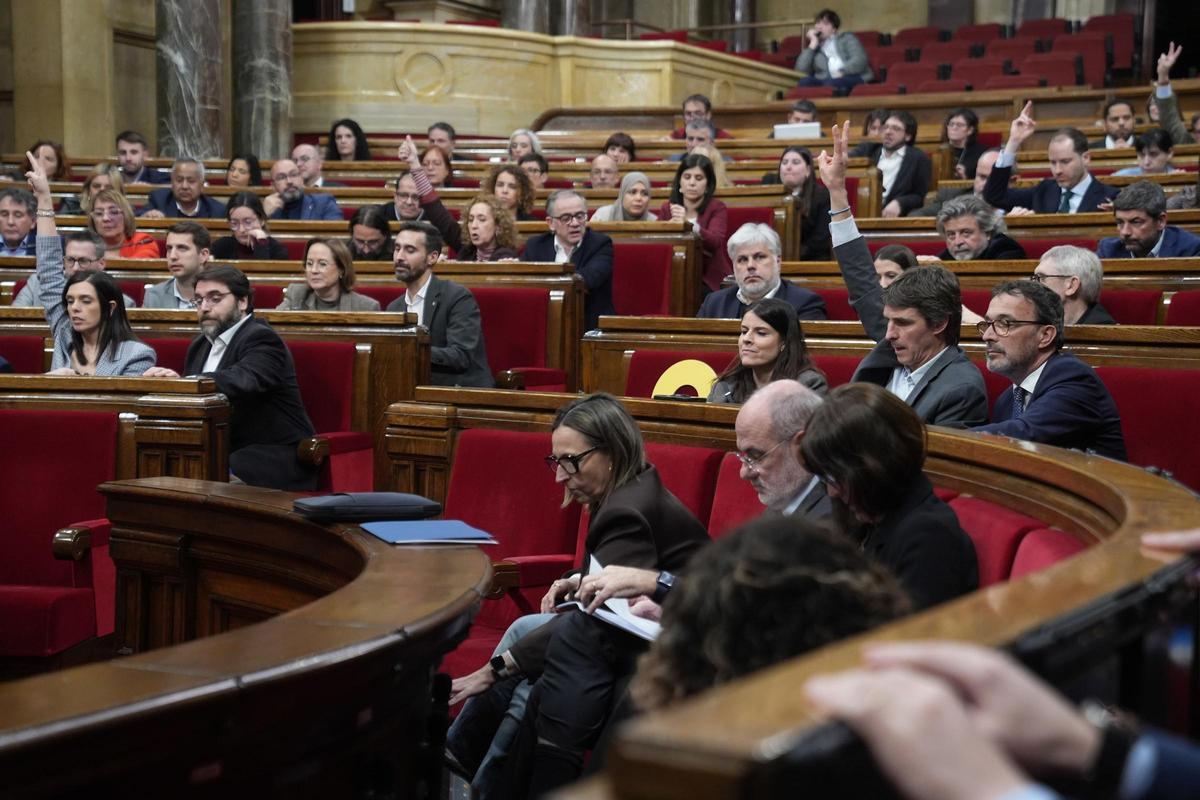El Parlament de Catalunya, en una imatge d'arxiu.