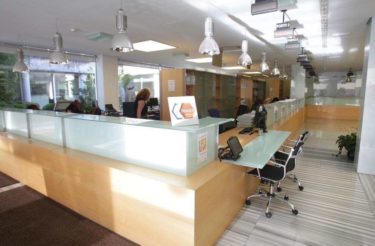 Oficinas de atención al ciudadano de la Xunta