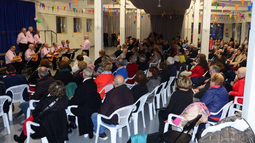 Las corales de Moaña inauguran los festivales de San José en la comarca