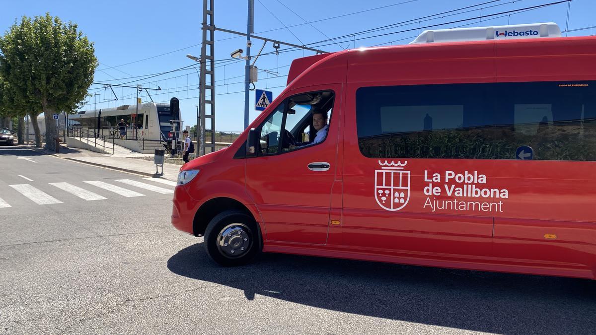 Autobús urbano de la Pobla de Vallbona