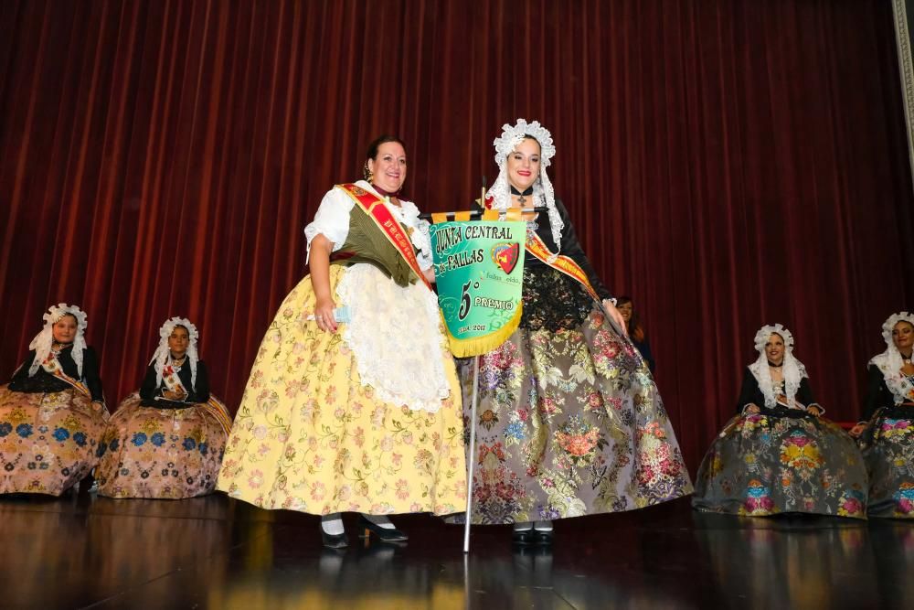 Huerta Nueva arrasa con los premios en las Fallas de Elda.