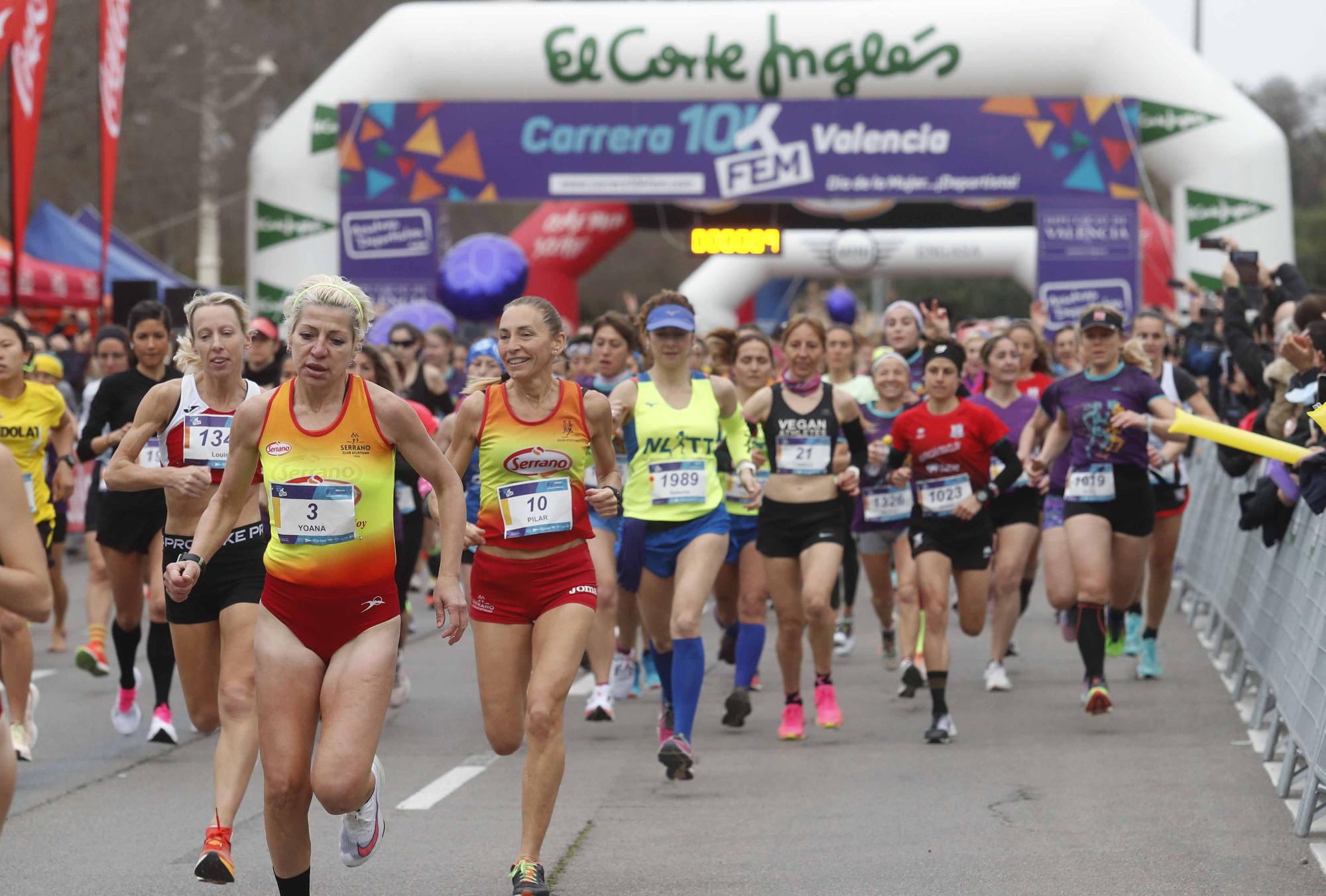 Búscate en la 10K Fem Valencia