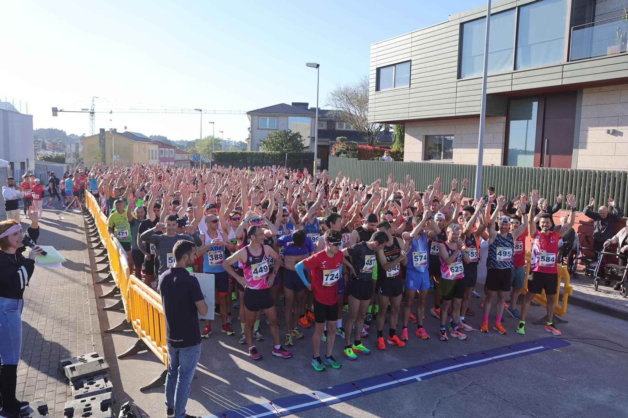 II Carrera Solidaria Costa Ártabra