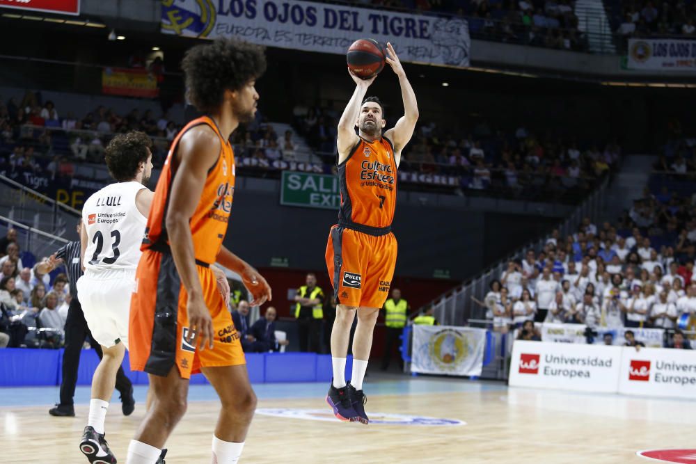 Partido Real Madrid - Valencia Basket