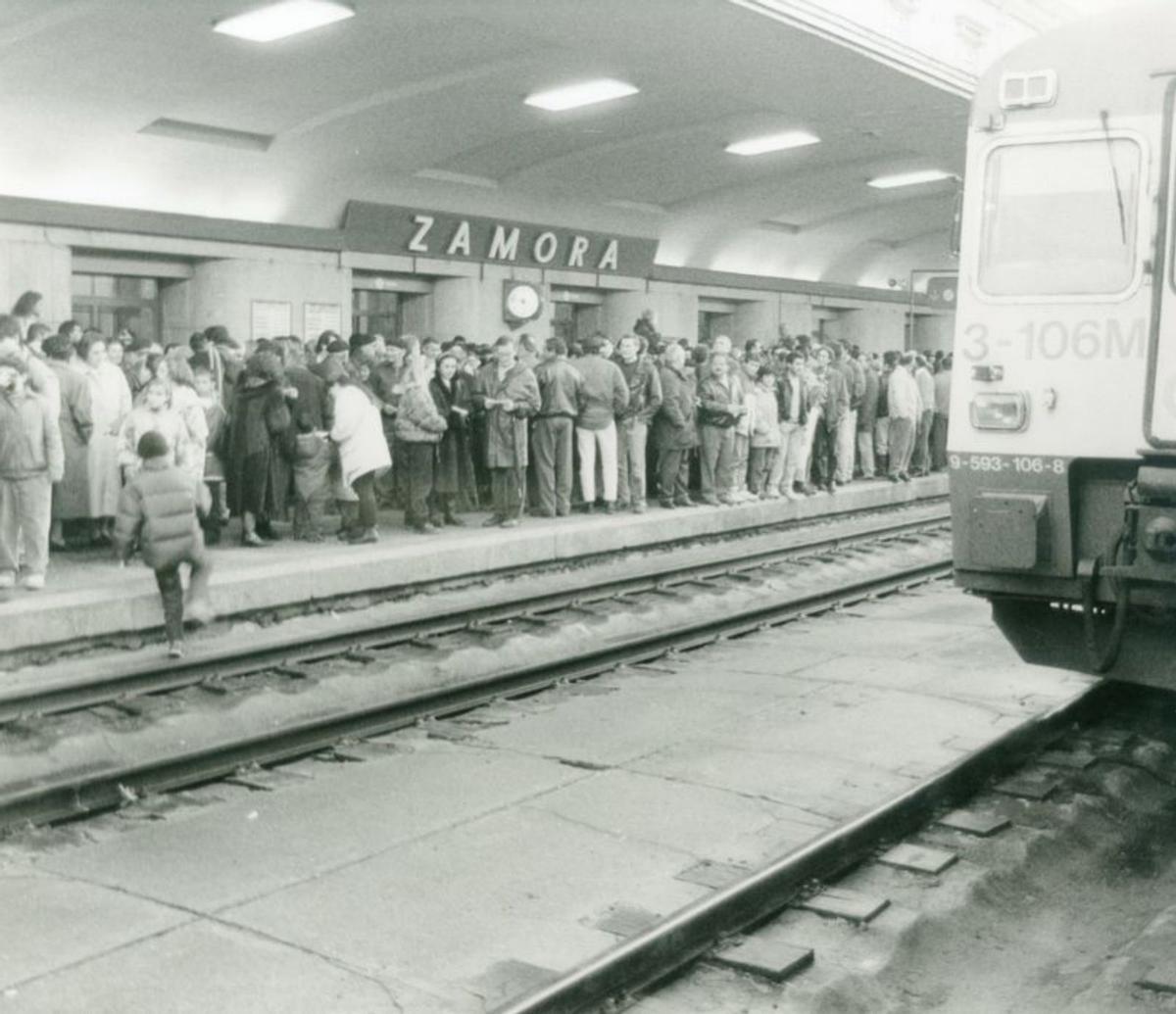La línea Plasencia-Astorga, abandonada.