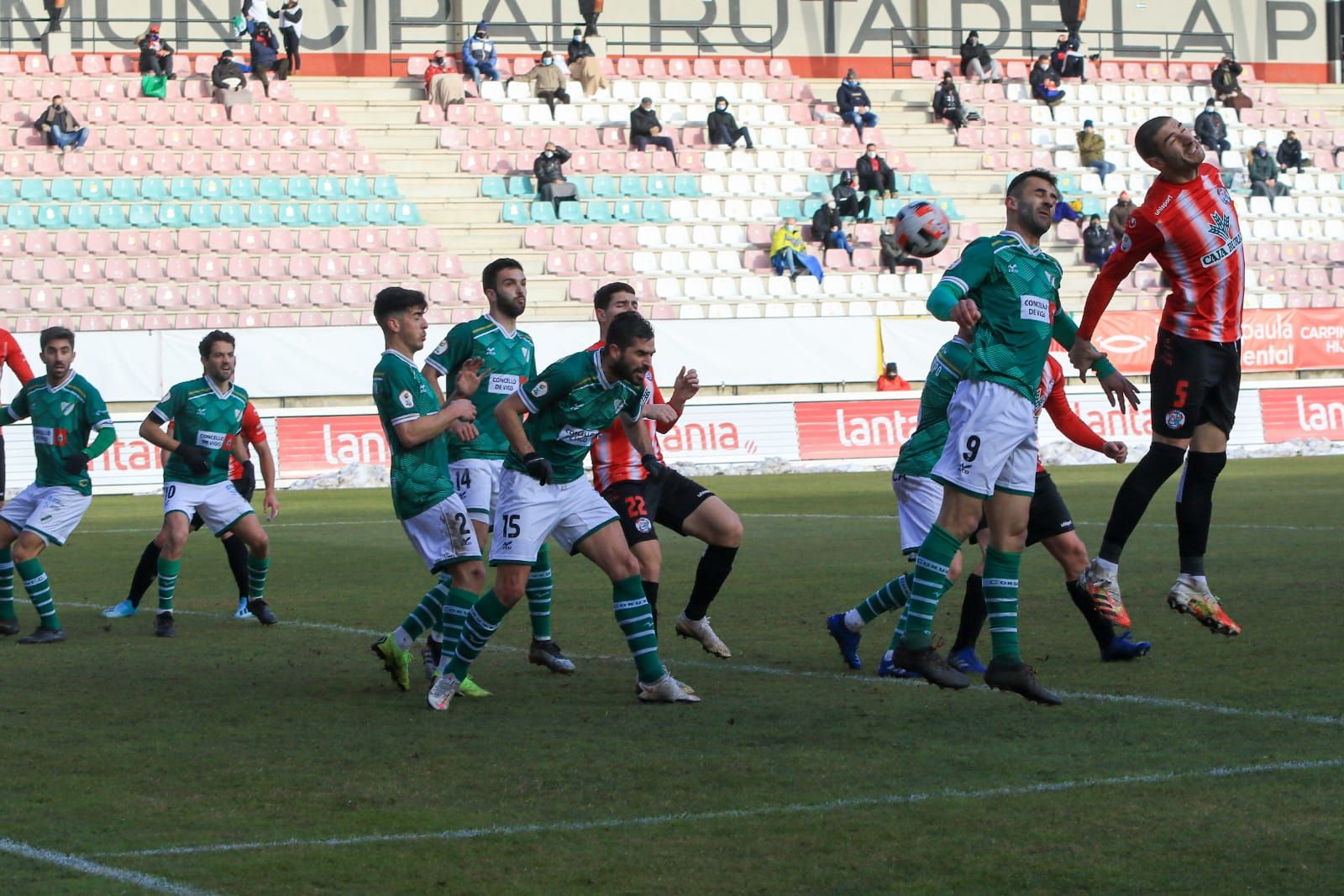 Las mejores imágenes del Zamora CF-Coruxo