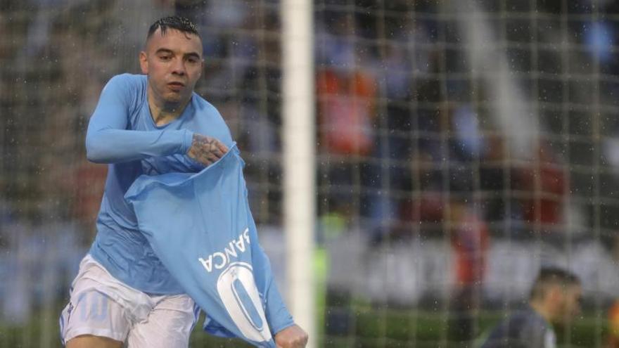 Aspas es ya el rey de esta reconquista celeste en LaLiga. // A. Villar