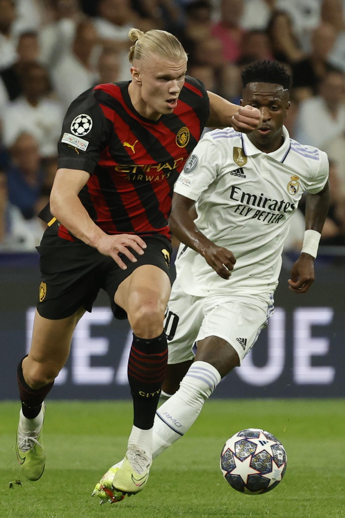 REAL MADRID - MANCHESTER CITY