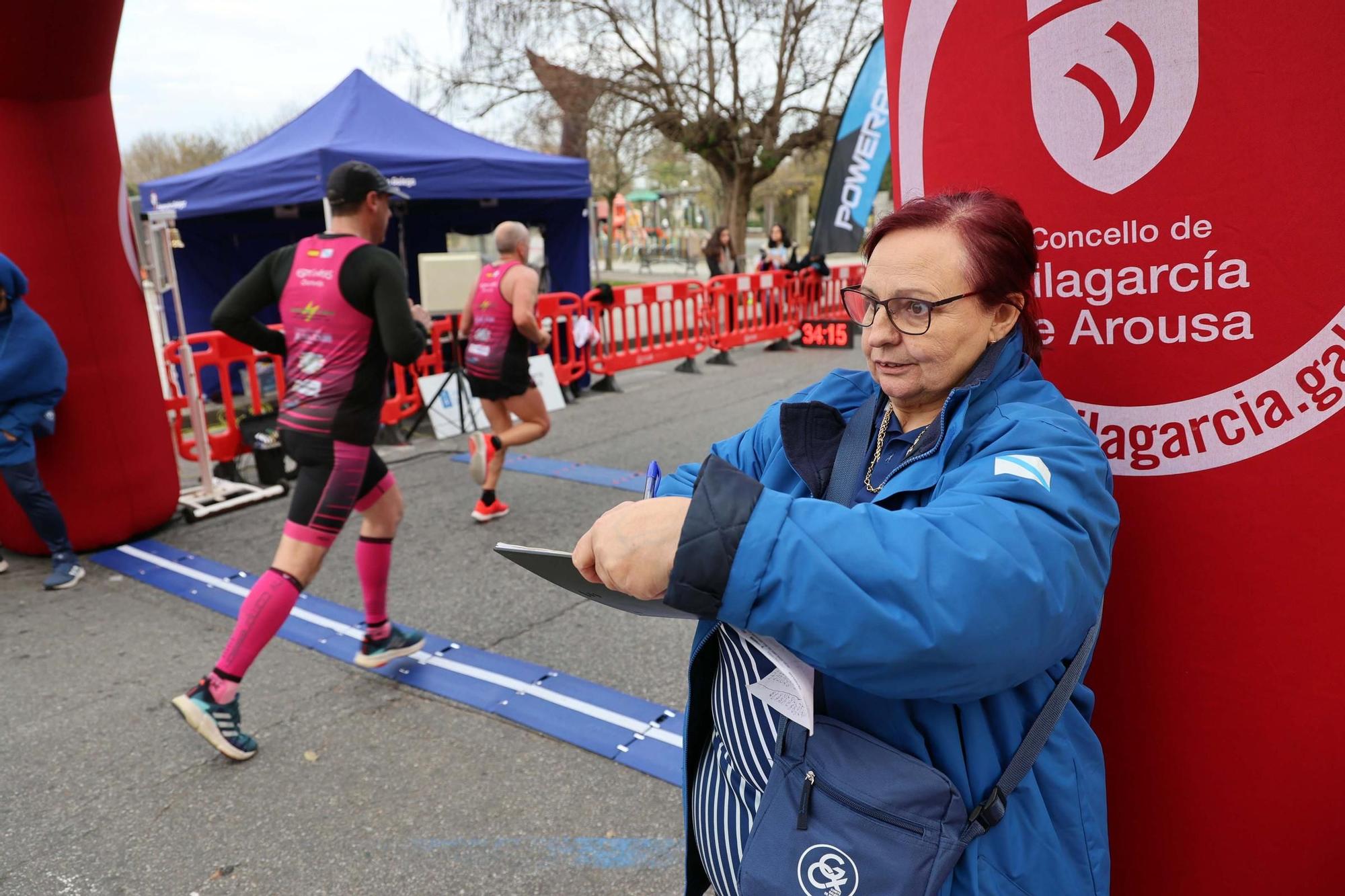 Búscate en la media maratón de Vilagarcía