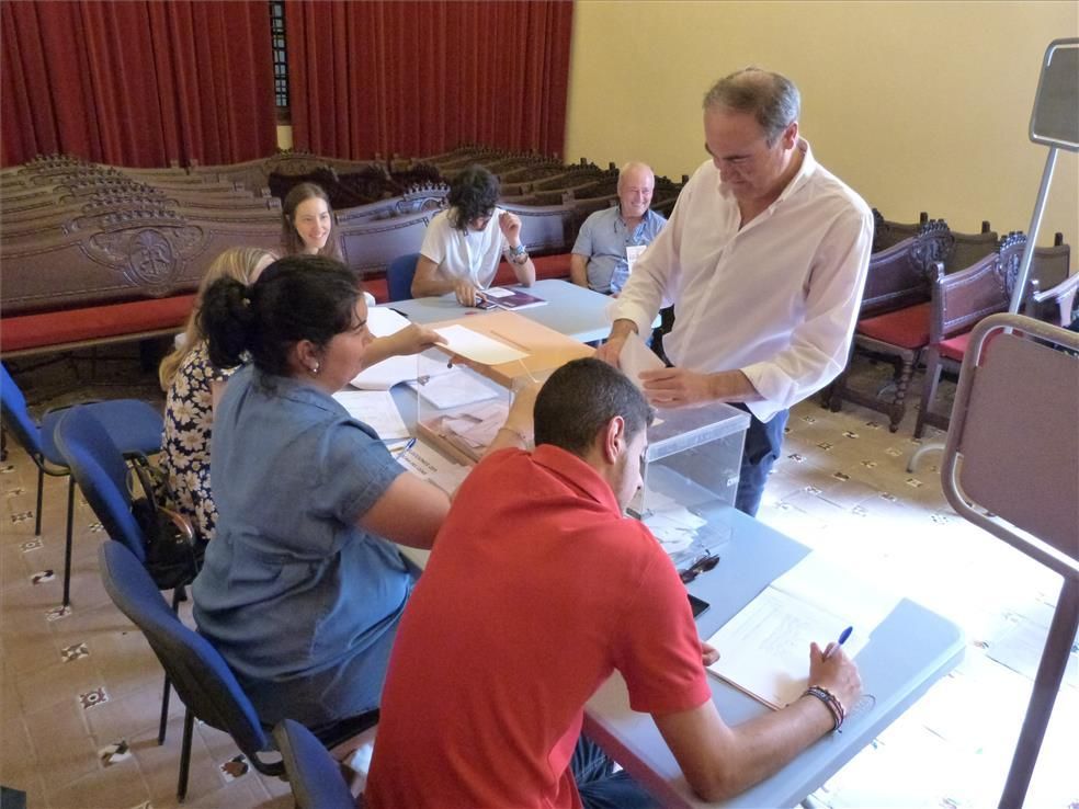 FOTOGALERÍA / Jornada electoral en la provincia