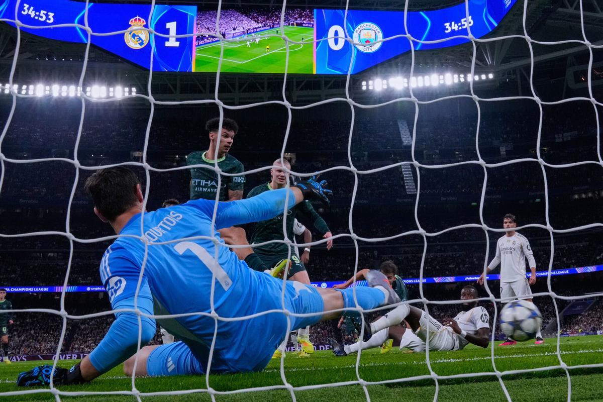 ChamPions League: Real  Madrid - Manchester City.