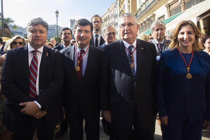 9 d'Octubre en València: Las fotos de la Procesión Cívica