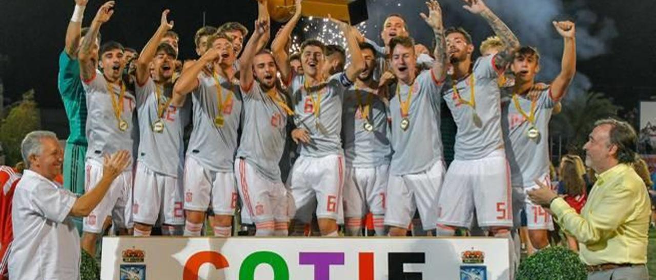 La selección española masculina volvió a llevarse el título del prestigioso Cotif de l&#039;Alcúdia.