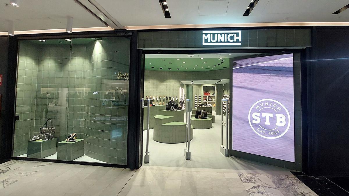 Imagen del acceso a la tienda de Munich en Salera