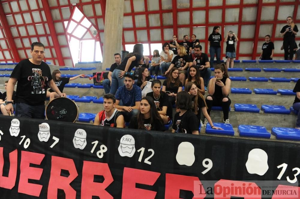 Final de infantil de baloncesto