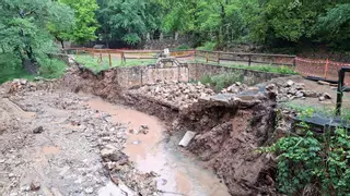 Una vintena de zones recreatives i 278 quilòmetres de sendes arrasades per la DANA tornen a estar operatius