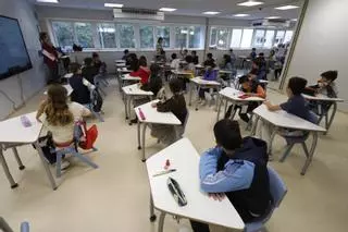 Casi un millar de estudiantes participan en la Jornada Matemática en València