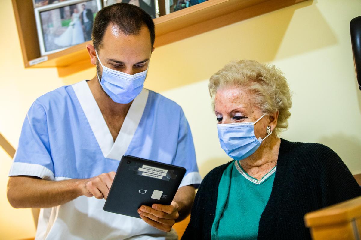 La digitalización permite modernizar el sistema de alarmas y mejora la atención temprana.