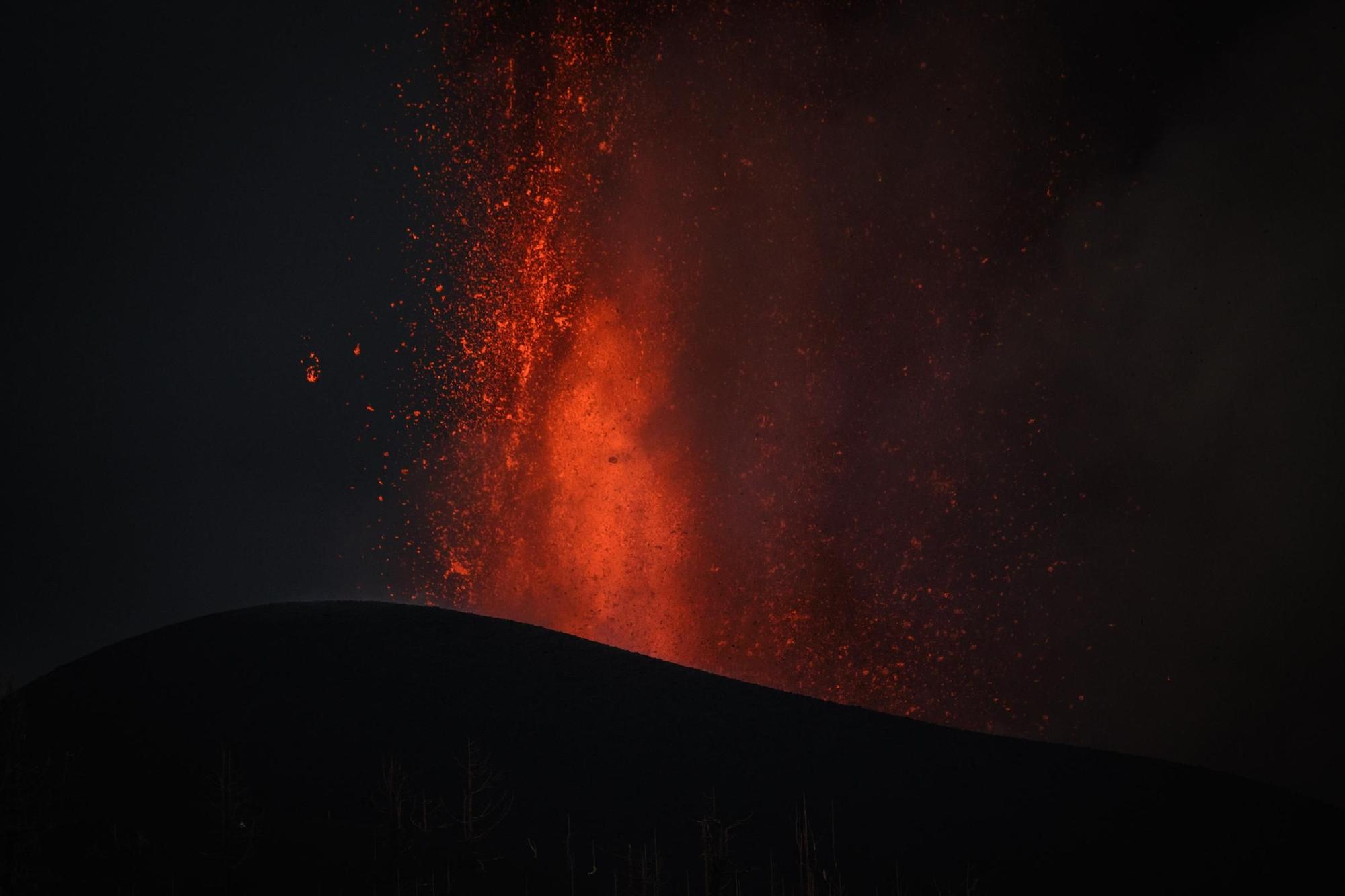 La erupción del volcán de La Palma, en imágenes