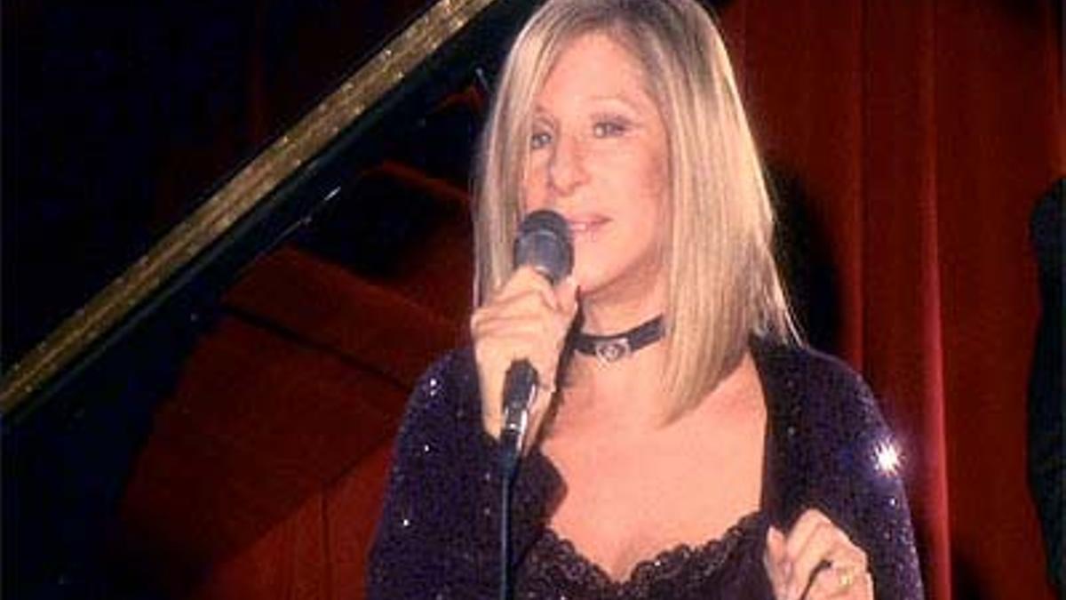 Barbra Streisand y Barcelona
