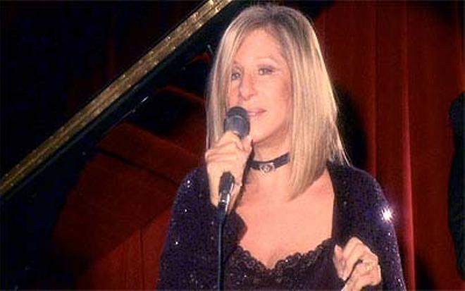 Barbra Streisand.