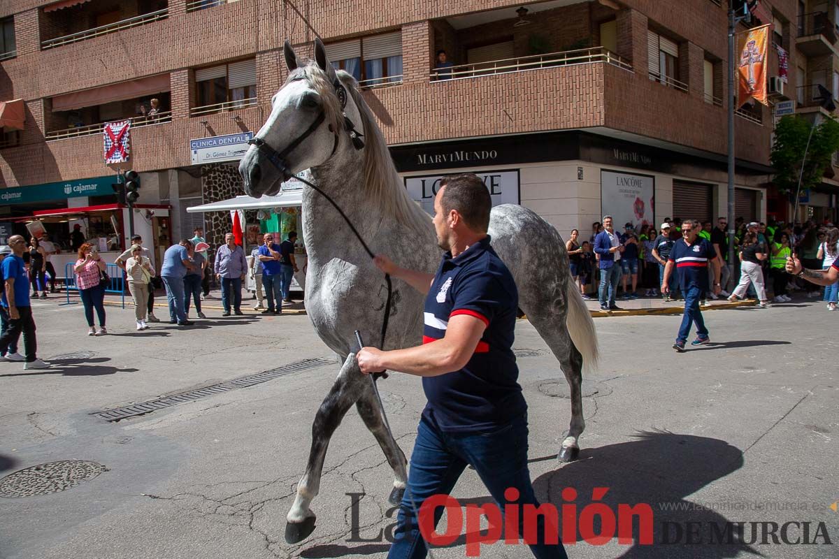 Pasacalles caballos del vino al hoyo