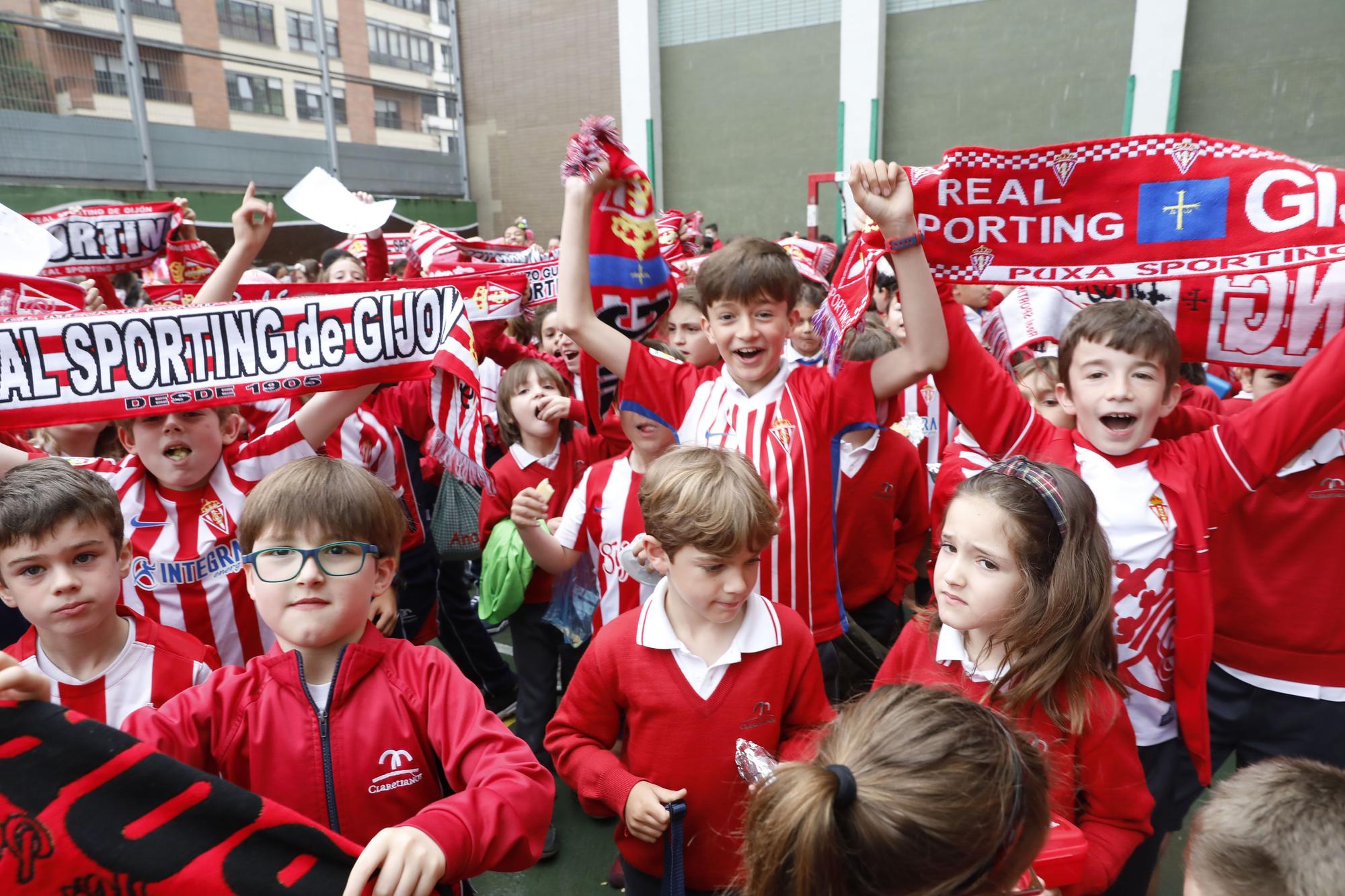 El Corazón de María, con el Sporting