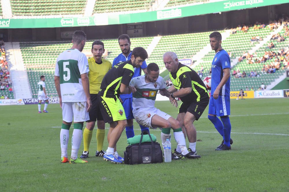 Nino resuelve en tiempo añadido desde el punto fatídico, no se lo dejó a Edu Albacar, cuando el partido parecía terminar con empate a cero