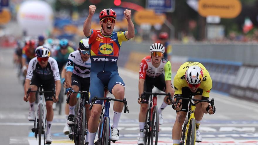 La etapa 1 del Giro de Italia, en imágenes