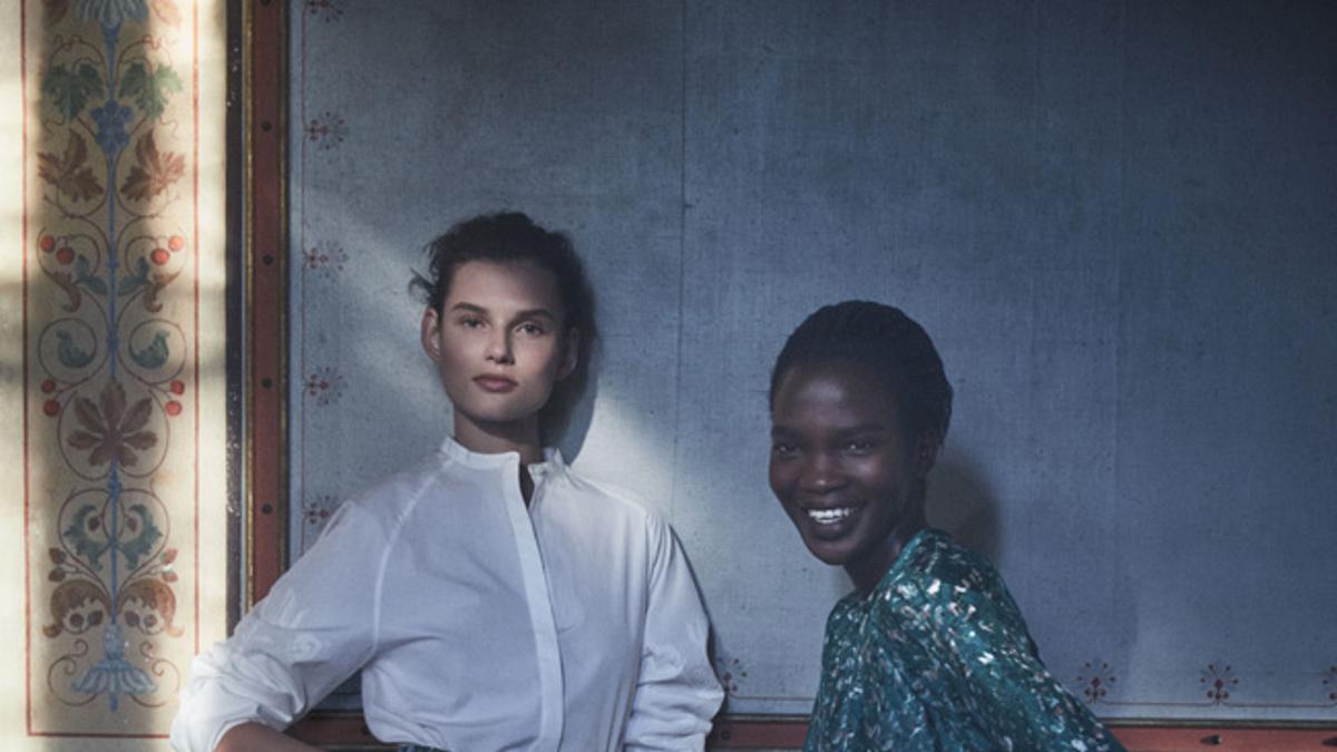 H&amp;M Concious Exclusive: Giedrė Dukauskaitė &amp; Aamito Lagum