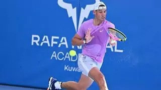 ATP Brisbane 2024: Dónde ver en directo y online el regreso de Rafa Nadal