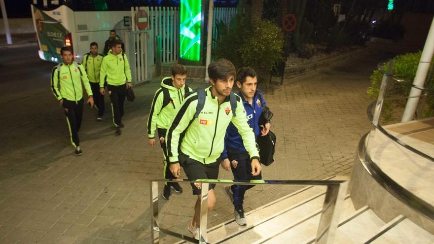 Los jugadores del Elche ya están concentrados