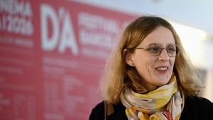 La directora de cine Mia Hansen Love en el festival de cine D’A