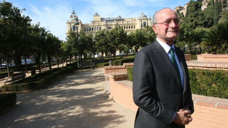 De la Torre ha anunciado esta mañana su intención de repetir como alcalde.