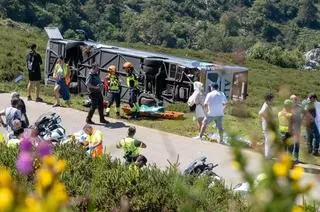Crónica del día en el que el corazón de Asturias rozó la gran tragedia: el accidente de los Lagos de Covadonga