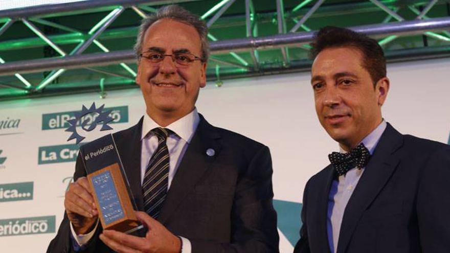 El Periódico entrega su Premio Especial a la Universidad de Extremadura