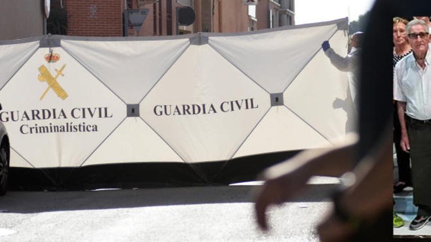 Detenidos en Albacete el hijo y el yerno de los ancianos asesinados en Sangonera
