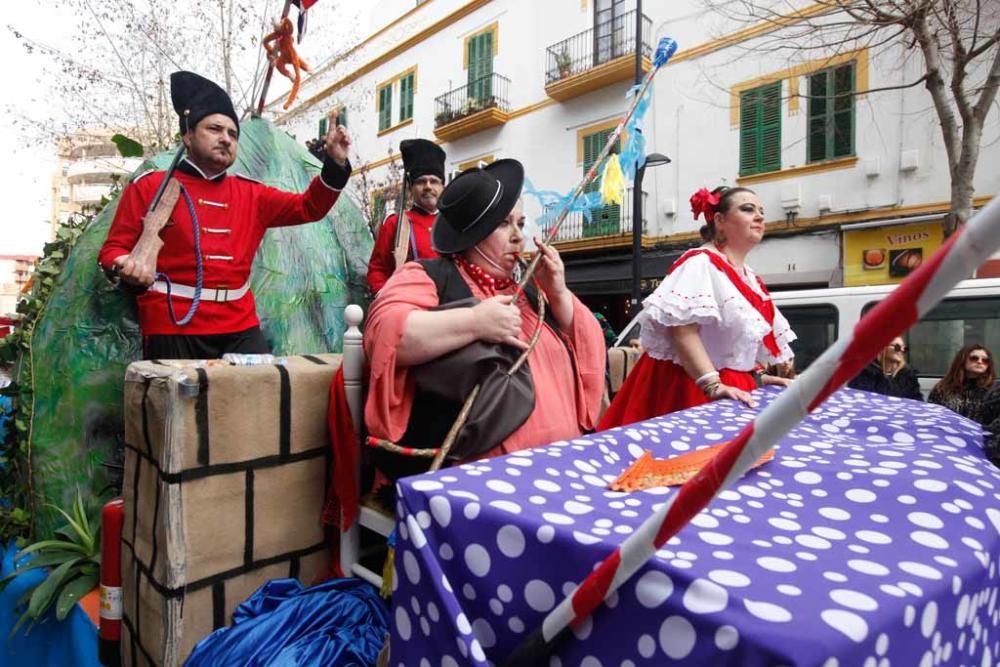 Color e imaginación en el Carnaval de Vila